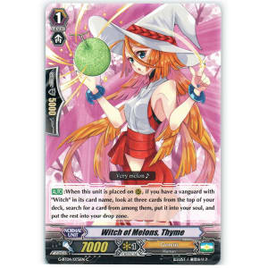 Witch of Melons, Thyme