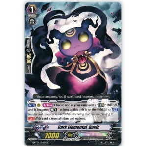 Dark Elemental, Doxic