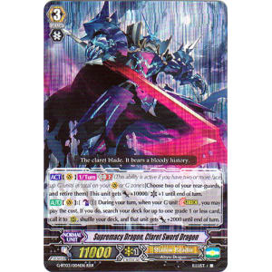 Supremacy Dragon, Claret Sword Dragon