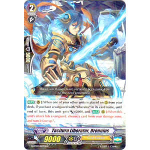 Taciturn Liberator, Brennius