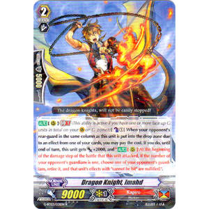 Dragon Knight, Imahd