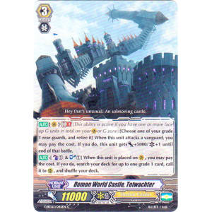 Demon World Castle, Totwachter