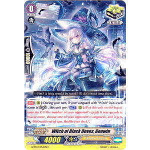 Witch of Black Doves, Goewin