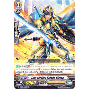 Law-abiding Knight, Cloten