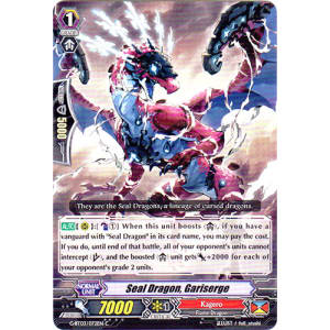 Seal Dragon, Gariserge