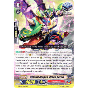 Stealth Dragon, Hiden Scroll