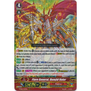 Flare General, Dumjid Valor
