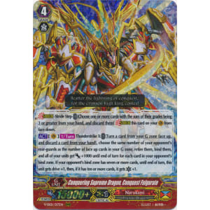 Conquering Supreme Dragon, Conquest Fulgurate