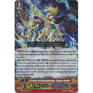 Torrent of Determination, Valeos Revive