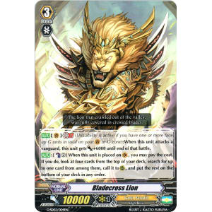 Bladecross Lion