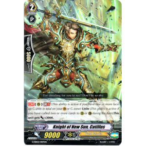 Knight of New Sun, Catillus