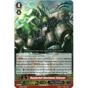 Thunderbolt Shockwave Colossus (Foil)