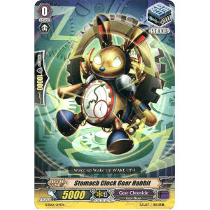 Stomach Clock Gear Rabbit