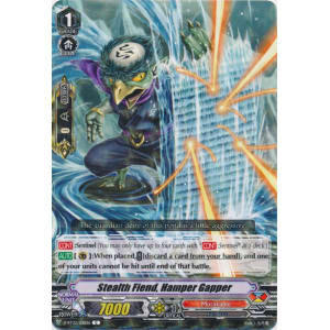 Stealth Fiend, Hamper Gapper