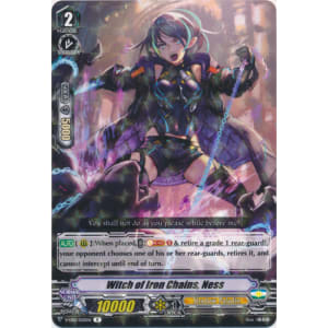 Witch of Iron Chains, Ness