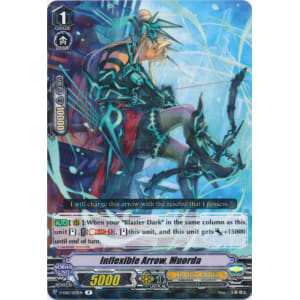 Inflexible Arrow, Muorda