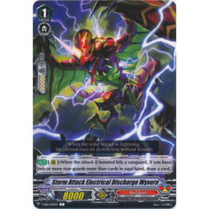 Storm Attack Electrical Discharge Wyvern