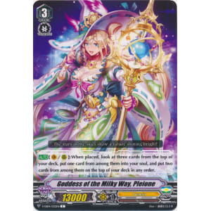 Goddess of the Milky Way, Pleione