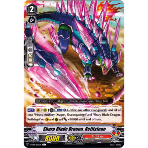 Sharp Blade Dragon, Refilstego