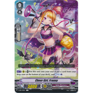 Cheer Girl, Franny