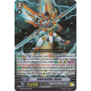 Zubat Battler, Victor