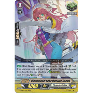 Dimensional Robo Outfitter, Cassie