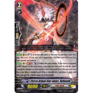 Fierce Attack Star-vader, Dubnium