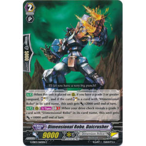 Dimensional Robo, Daicrusher