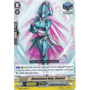 Dimensional Robo, Daidraft