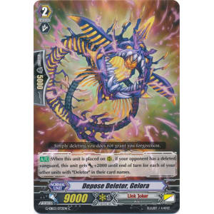 Depose Deletor, Gelora