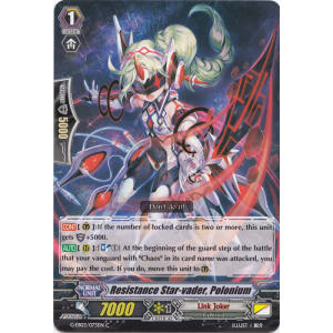 Resistance Star-vader, Polonium