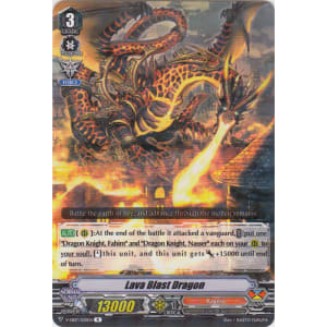 Lava Blast Dragon