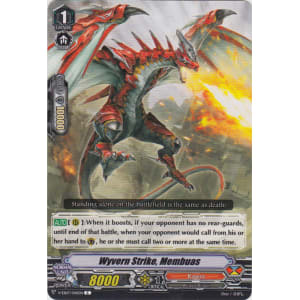 Wyvern Strike, Membuas