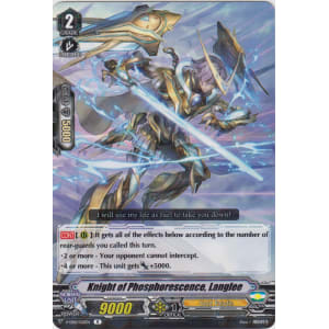 Knight of Phosphorescence, Langlee