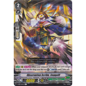 Observation Scribe, Snaquill