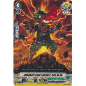Intensely Spicy Battler, Cap Si Cy