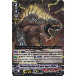 Thundering Sword Dragon, Angerblader