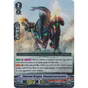 Clearout Dragon, Sweeperacrocanto