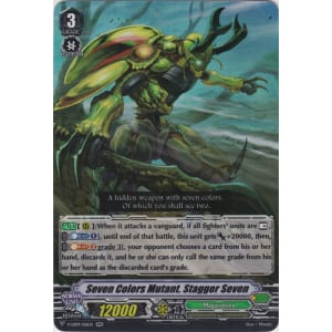 Seven Colors Mutant, Stagger Seven