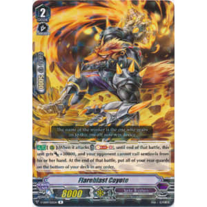 Flareblast Coyote