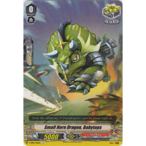 Small Horn Dragon, Babytops