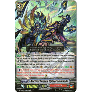 Ancient Dragon, Spinocommando