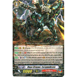 Rage Dragon, Tyrannobrute