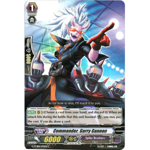 Commander, Garry Gannon