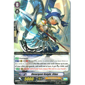 Resurgent Knight, Stius