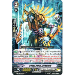 Beast Deity, Jackalord