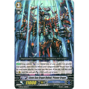 Seven Seas Dragon Undead, Prisoner Dragon