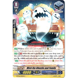 Mick the Ghostie and Family