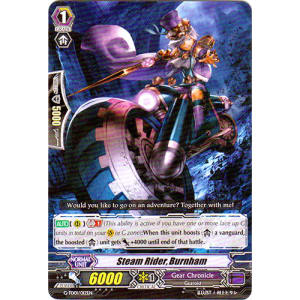 Steam Rider, Burnham