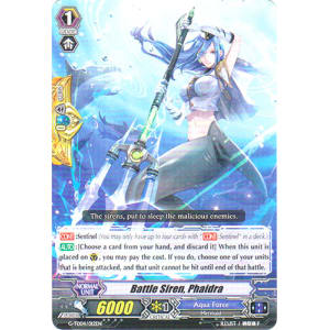 Battle Siren, Phaidra